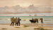 Mettre les voiles - Carl Locher — vy av konstverket