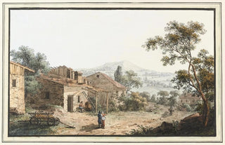 Carl Ludwig Hackert - Vue de Bernais en Savoie.webp