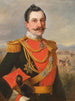 porträtt av Karl Reichsfreiherr von Simbschen - Carl Martin Ebersberg — vy av konstverket