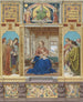 La Vierge Marie dans une pièce - Carl Mayer — vy av konstverket