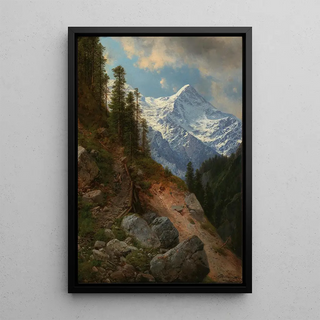 Carl Millner - Alpinists Meeting in the French Alps with a View at Aiguille du Goter in ChamonixMontBlanc.webp