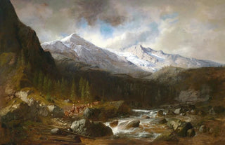 Carl Millner - Viehabtrieb.webp