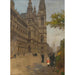 La nouvelle mairie - Carl Moll — vy av konstverket