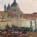 Santa Maria della Salute, Venedig - Carl Moll — vy av konstverket