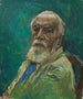 självporträtt av Carl Moll - Carl Moll — vy av konstverket