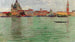 Venise, Santa Maria della Salute och Campanile di San Marco - Carl Moll — vy av konstverket