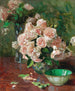 Roses blanches II - Carl Moll — vy av konstverket
