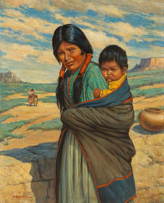 Carl Moon - Hopi Mother and Child.webp
