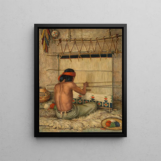 Carl Moon - Hopi Weaver.webp