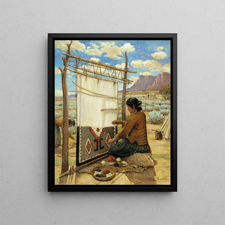 Carl Moon - Navajo Weaver.webp