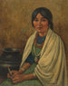 Femme de Taos - Carl Moon — vy av konstverket