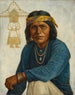 Man Zuni - Carl Moon — vy av konstverket