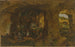 Festival des artistes à Cervara - Carl Morgenstern — vy av konstverket