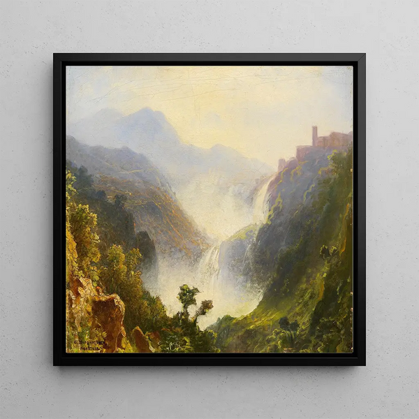 Carl Morgenstern - Die Wasserflle von Tivoli.webp