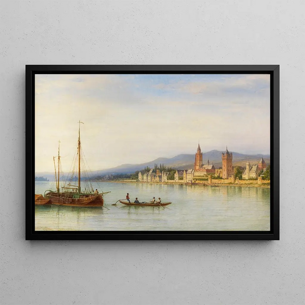 Carl Morgenstern - Eltville am Rhein.webp
