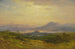Lac Majeur - Carl Morgenstern — vy av konstverket