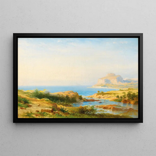 Carl Morgenstern - Seelandschaft Cefal Sicily.webp