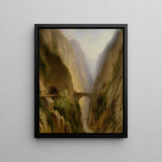 Carl Morgenstern - The Via Mala in Graubnden.webp
