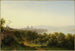 Vue de Mayence sur le Rhin - Carl Morgenstern — vy av konstverket