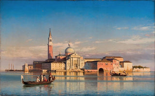 Carl Neumann - St Giorgio Maggiore in Venice.webp