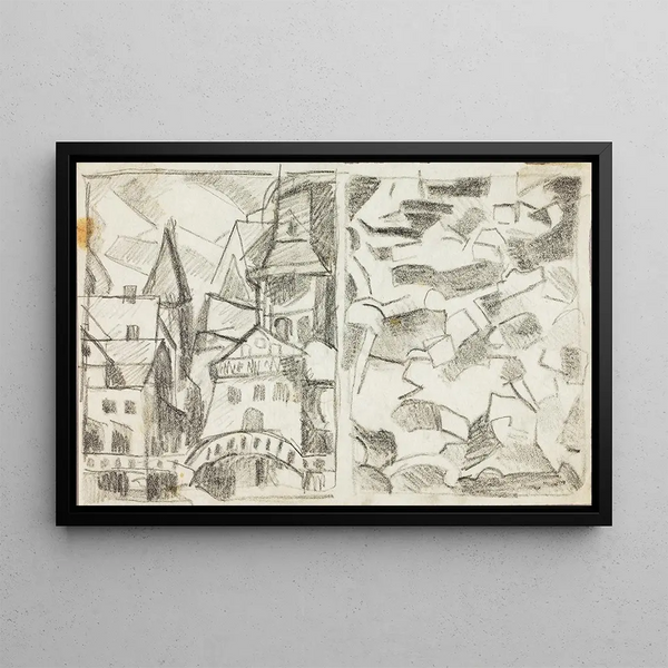 Carl Newman - City SceneAbstract.webp