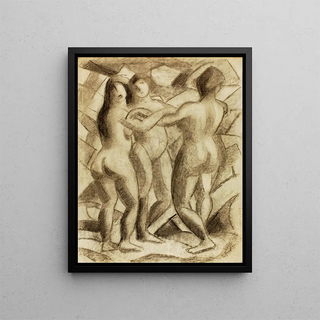 Carl Newman - Group of Three Female Nudes.webp
