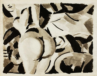 Carl Newman - Nude Woman Back View.webp