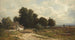 Ferme nära Rockaway, Morris County, New Jersey - Carl Philipp Weber — vy av konstverket