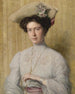 Portrait de Gisela Probst - Carl Probst — vy av konstverket