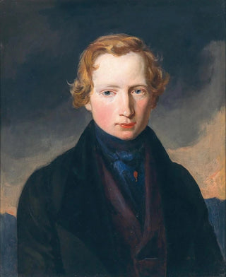 Carl Rahl - Portrait Carl Jodocus Meyer Kunsthndler in Wien.webp