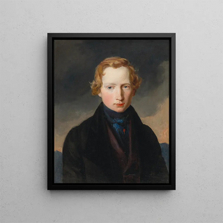 Carl Rahl - Portrait Carl Jodocus Meyers.webp