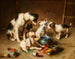 Artistes en herbe - Carl Reichert — vy av konstverket