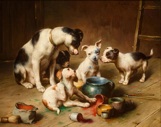 Carl Reichert - Budding artists.webp