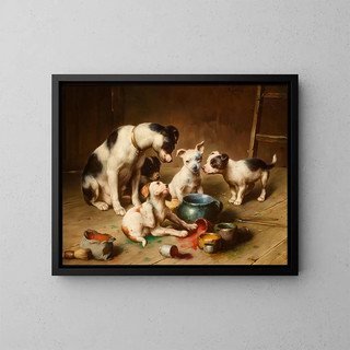 Carl Reichert - Budding artists.webp