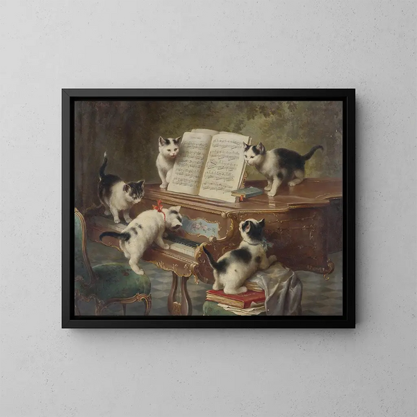 Carl Reichert - The Kittens Recital.webp