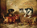 Le Maître de la Maison - Carl Reichert — vy av konstverket