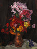 Blommor i fält - Carl Reiser — vy av konstverket