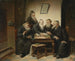 Chez le rabbin - Carl Schleicher — vy av konstverket