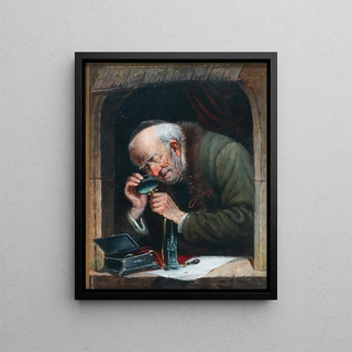 Carl Schleicher - Der Pfandleiher.webp