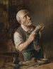 Schuster - Carl Schleicher — vy av konstverket