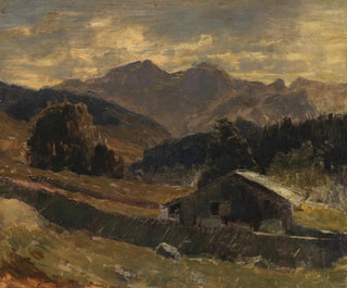 Carl Schuch - Blick auf den Hochkalter am Hintersee.webp