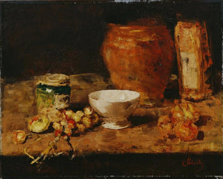 Carl Schuch - Stillleben mit weier Schale.webp