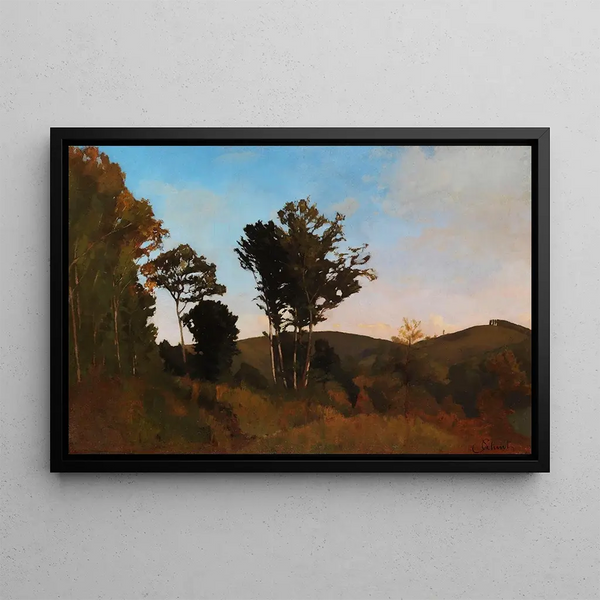 Carl Schuch - Waldrand bei Purkersdorf.webp