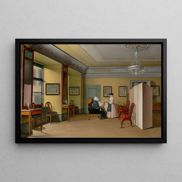 Carl Siegmund Walther - Szene im Hause Bluhm in Reval.webp