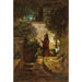 Reproduktion av målningen Le dimanche matin - Carl Spitzweg