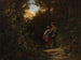 En jakt - Carl Spitzweg — vy av konstverket