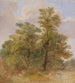 Studie av träd - Carl Spitzweg — vy av konstverket
