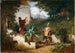 Vänskap från barndomen - Carl Spitzweg — vy av konstverket