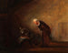 L'alchimiste chimiste - Carl Spitzweg — vy av konstverket