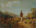 Le Vieil Homme et le Jeune Fille - Carl Spitzweg — vy av konstverket